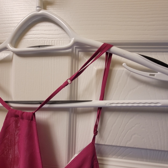 Mini raffles dress size Medium color purple 💜 - Picture 2 of 7